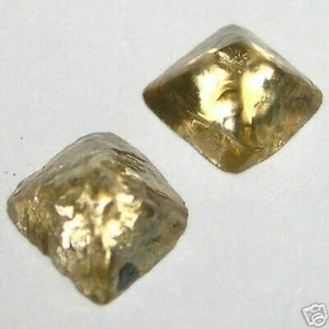 1.49 Quilates Madera Aserrada Octahedron Natural Raw Rough Diamantes - Imagen 1 de 3