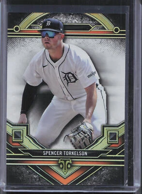 2024 Topps Triple Threads #48 Spencer Torkelson (A) RG38 - Image 1 of 2