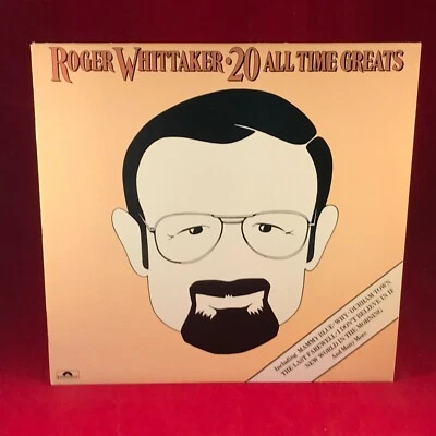 ROGER WHITTAKER 20 All Time Greats 1979 UK Vinyl LP Durham Town x best of - Image 1 of 3