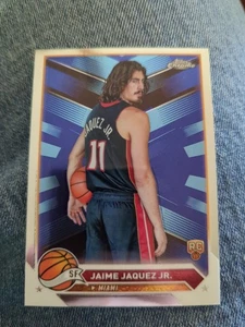 2023-24 Topps Chrome Jaime Jaquez Jr. #121 Miami Heat Rookie RC Card NBA  - Bild 1 von 2