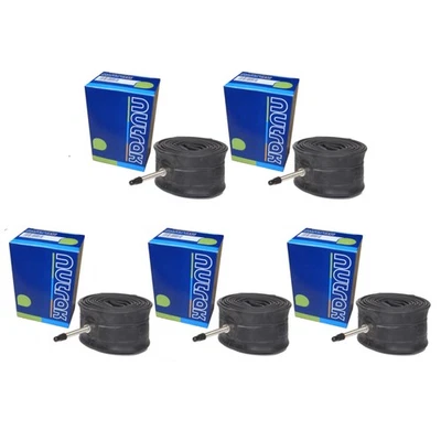 Nutrak 27,5 x 1,75-2,125" 5er Pack 27,5 Zoll Presta Ventil Fahrradschlauch 5er Pack