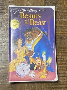 Brandneu fabrikversiegelt Walt Disneys Die Schöne und das Biest Black Diamond VHS - Bild 1 von 6