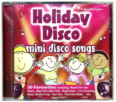 Holiday Disco Mini Disco Songs CD  30 favourites for kids club!  NEW & WRAPPED - Bild 1 von 3
