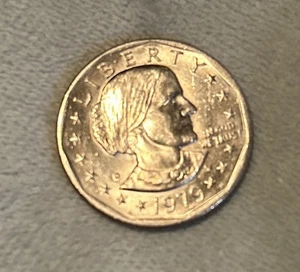 1979 Susan B Anthony Liberty P  SILVER*  DOLLAR* U.S. Coin RARE* - Picture 1 of 5