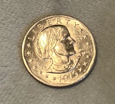 1979 Susan B Anthony Liberty P  SILVER*  DOLLAR* U.S. Coin RARE* - Image 1 of 4