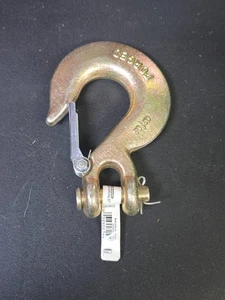 🛠️ Hillman Hardware 3/8" 322776 Gancho Deslizante Horquilla Forjada G70 * NUEVO - Imagen 1 de 4