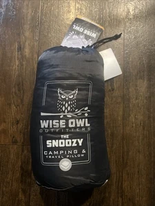 WISE OWL Outfitters Pillow The Snoozy Travel Camping - Picture 1 of 5