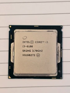 Intel Core i3-6100 CPU Processor 3.70Ghz LGA1151 DESKTOP CPU - Picture 1 of 4