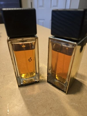 Donna Karan Gold Perfume 1.7 Oz -2 Bottles. Mostly Full. Without Boxes. - Image 1 of 3
