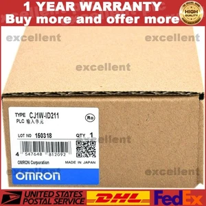 New Omron CJ1W-ID211 CJ1WID211 CJ1W ID211 PLC Input Module In Box  US Free TAX - Picture 1 of 5