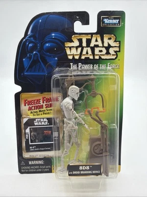 Figura de acción Star Wars 8D8 Power of the Force Freeze Frame 1998 Kenner NUEVO Foto 1 de 2
