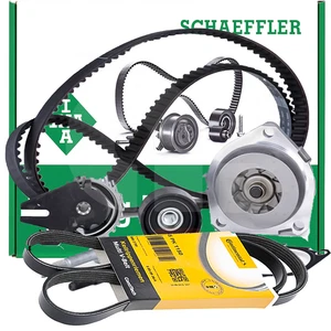 Kit distribuzione Pompa Acqua Cinghia Servizi INA Per Fiat Bravo II 1.6 D Mjet - Imagen 1 de 15