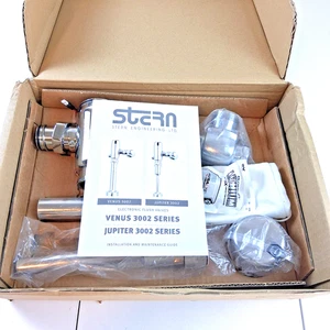 Jupiter 3002 RM Touch Free Elektronisches Spülventil für Urinale -9V Trafo - Bild 1 von 10