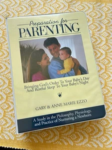 Preparation For Parenting By Gary & Anne Marie Ezzo Audio Tapes and Book - Foto 1 di 6