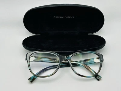 Giorgio Armani AR 7034 5241 Aqua 眼镜 52-18-140 意大利 — 第 1/4 张图片