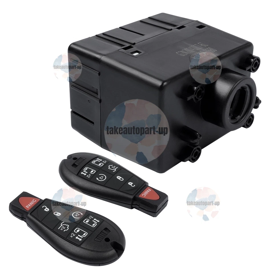 Ignition Switch Node w/Fobs for Chrysler 300 & Dodge Charger Models - Image 1 of 4