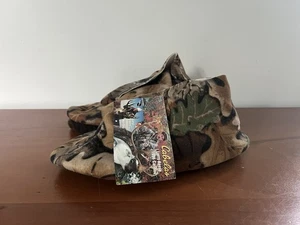 Cabela’s Mens Camo Soft Shell Slippers Made in USA NWT Size Medium - Picture 1 of 9