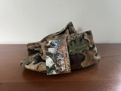 Zapatillas Cabela’s para Hombres Camufladas Caparazón Suave Hechas en EE. UU. NUEVAS CON ETIQUETAS Talla Mediana Foto 1 de 4