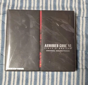 【Unopened】ARMORED CORE VI Soundtrack CK - Imagen 1 de 3