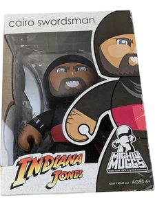 Indiana Jones Mighty Muggs Cairo Swordsman Action Figure Ages 6 - Picture 1 of 2