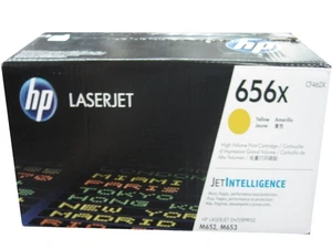 HP CF462X (656X) Yellow High Yield Toner Cartridge Genuine OEM Original - Picture 1 of 1