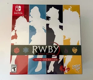 Switch Limited Run #113: RWBY: Grimm Eclipse Collector's Edition - Neu & Sealed - Bild 1 von 7