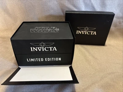 Reloj Boba Fett Star Wars Invicta Edición Limitada 104/5000 Hombre con Caja #39708 Foto 1 de 4