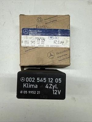 0025451205 Unidad de control aire acondicionado mercedes-benz climatizador 1985-1993 190e. NOS Foto 1 de 4