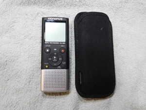 Olympus VN-8100PC Handheld Digital Voice Recorder w/ Case, TESTED AND WORKING - Picture 1 of 7