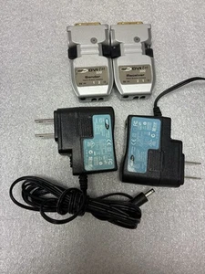 GEFEN Sender & Receiver EXT-DVI-FM500 Video Audio Extender with Power Adapter - Picture 1 of 6