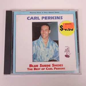 Carl Perkins Blue Suede Shoes Best Of Carl Perkins CD 1995 Rockabilly Hits - Foto 1 di 3