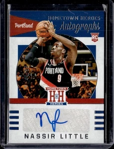 2019-20 Chronicles Nassir Little Hometown Heroes Auto /99 Trail Blazers (50K) - Picture 1 of 2