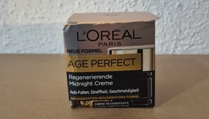 L'ORÉAL Age Perfect Regenerierende Pflege Midnight Creme Anti Falten Strafft - Bild 1 von 1