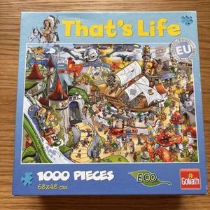 Goliath 1000 Teile Puzzle - That’s Life - 71312 - Freizeitpark - Bild 1 von 2