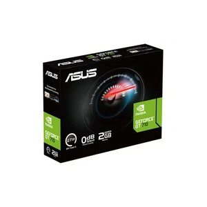 ASUS SCHEDA VIDEO NVIDIA GEFORCE GT710 2 GB DDR3 / HDMI / VGA / DVI-D W11 NUOVA! - Foto 1 di 4