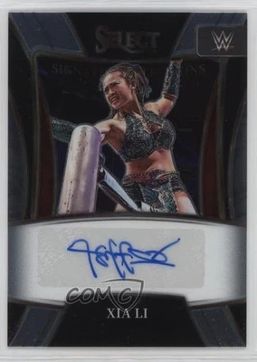 2022 Panini Select WWE Signature Selections Xia Li #SN-XLI Auto - Image 1 of 2