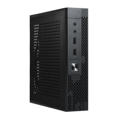 Mini-ITX HTPC for PC Case Monitoring server Chassis Industrial Control Computer - Image 1 of 4