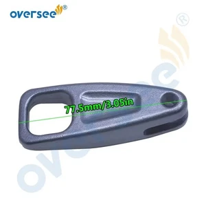 663-43118-01-4D Handle Transom Clamp For Yamaha Outboard 15HP 30HP 40HP Parsun - Picture 1 of 5