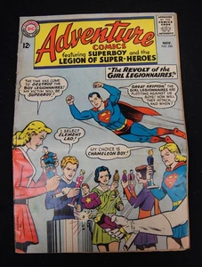 ADVENTURE COMICS #326 Vol 1 NOV 1964 Silver Age See Photos - Picture 1 of 5