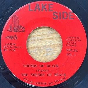 The Sounds Of Black 7inch Vinyl 45RPM 1974 US Deep Funk Soul VG - Picture 1 of 2