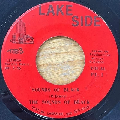 The Sounds Of Black 7inch Vinyl 45RPM 1974 US Deep Funk Soul VG - Image 1 of 2