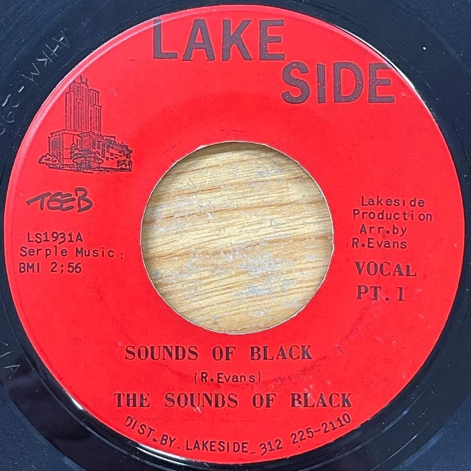 The Sounds Of Black 7inch Vinyl 45RPM 1974 US Deep Funk Soul VG - Image 1 of 2