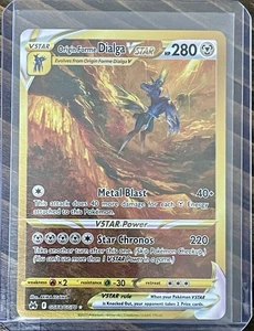 Origin Forme Dialga VSTAR (Secret) GG68/GG70 Crown Zenith: Galarian Gallery Holo - Picture 1 of 2