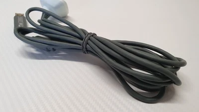 Genuine Official Microsoft Xbox 360 Play & Charge Kit Charging Cable White #7624 - Image 1 of 3