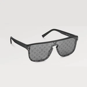 Sunglasses Top Fashion Shield Large UV Protection Rimless Shades for Women Men - Picture 1 of 12