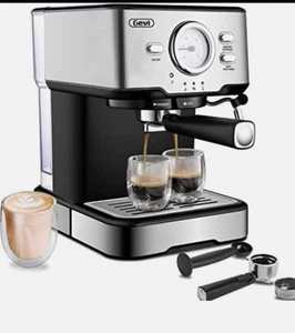 Gevi Espresso Machine 15 Bar Pump Pressure Espresso Coffee Machine - Picture 1 of 9