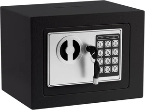 Yuanshikj Electronic Deluxe Digital Security Safe Box With Keypad - Bild 1 von 6