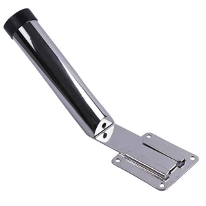  Edelstahl Slide Mount Angelrutenhalter abnehmbar für Marine Boot/Yacht - Bild 1 von 9