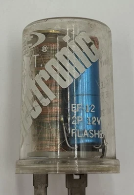 CEC Electronic Flasher EF-12 2P 12V - UNTESTED - Image 1 of 4