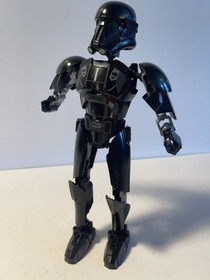 LEGO Star Wars Imperial Death Trooper Action Figure 75121 Stand Alone Black Kids